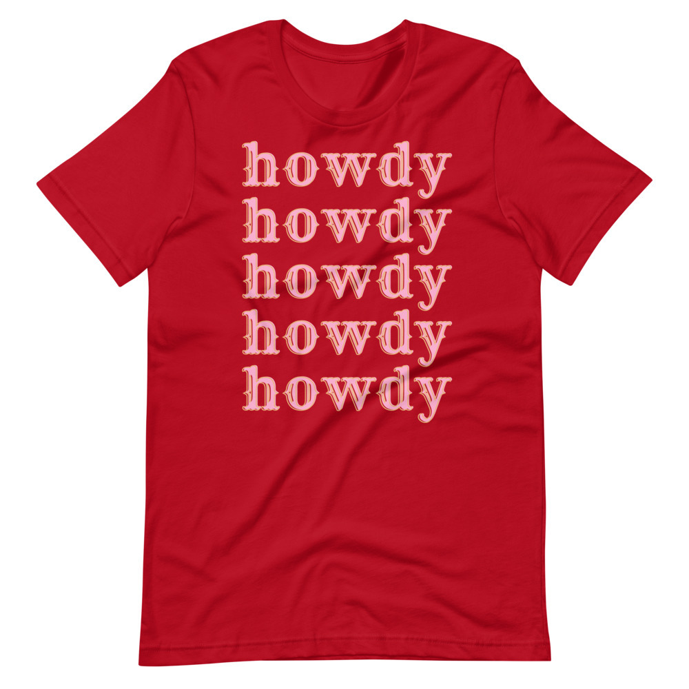 Howdy Howdy T-Shirt